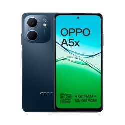 Smartphone Oppo A5X 4G 4GB/128GB 6.67" Dual SIM Blue Black Smartphone Oppo A5X 4G 4GB/128GB 6.67" Dual SIM Blue Black